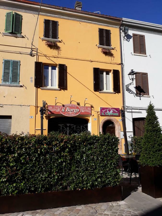 Cappone B&B 莫尔恰诺-迪罗马涅 外观 照片
